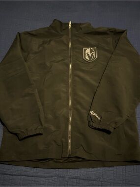 Las Vegas Golden Knights Station Casinos Circe Team NHL Full Zip Jacket Mens XL